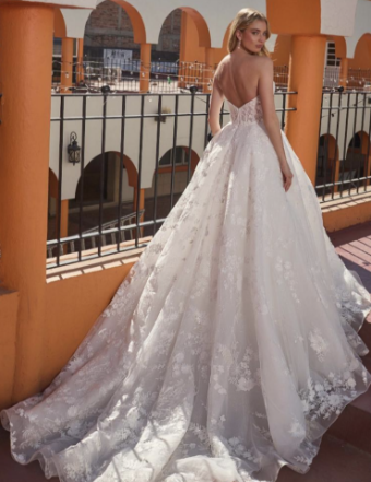 L'Amour by Calla Blanche Style #Gracie #2 default Ivory/Ivory thumbnail