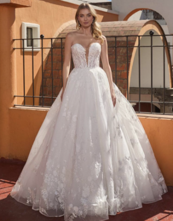 L'Amour by Calla Blanche Style #Gracie #0 default Ivory/Ivory thumbnail