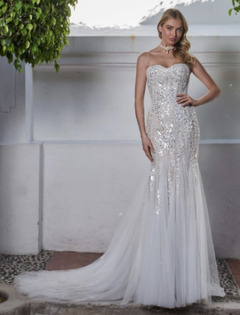 L'Amour by Calla Blanche Style #Lorelei #0 default Ivory/Light Nude thumbnail