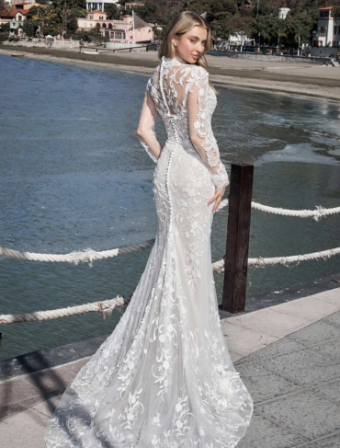 L'Amour by Calla Blanche Style #Gabi #2 default Ivory/Light Nude thumbnail
