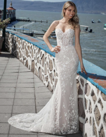 L'Amour by Calla Blanche Style #Gabi #0 default Ivory/Light Nude thumbnail