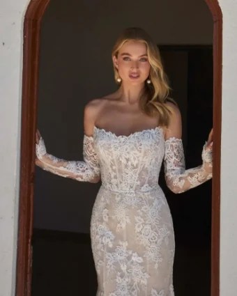 L'Amour by Calla Blanche Style #Rhoda #0 default Ivory/Light Nude thumbnail