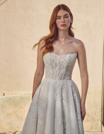 L'Amour by Calla Blanche Style #Aretha #1 Ivory/Light Nude thumbnail