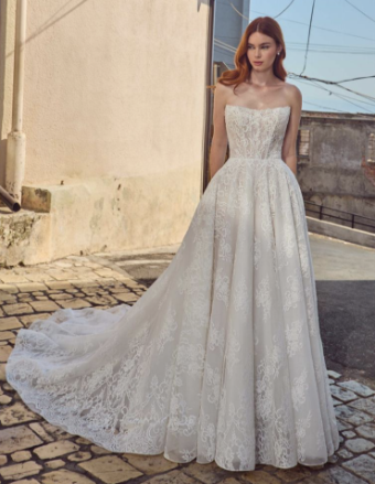 L'Amour by Calla Blanche Style #Aretha #0 default Ivory/Light Nude thumbnail