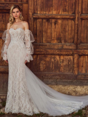 L'Amour by Calla Blanche Style #Elara #5 default Ivory/Light Nude thumbnail