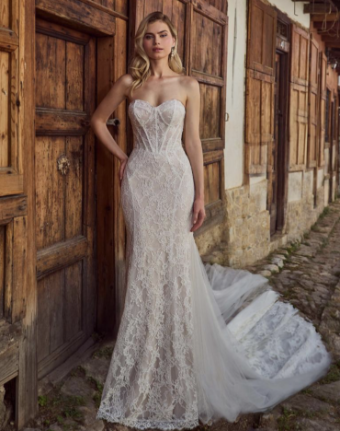 L'Amour by Calla Blanche Style #Elara #0 default Ivory/Ivory thumbnail