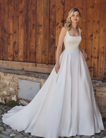 L'Amour by Calla Blanche Style #Cailin #0 default Ivory thumbnail
