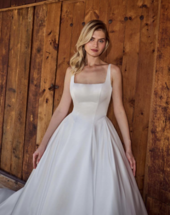 L'Amour by Calla Blanche Style #Cailin #1 Ivory thumbnail