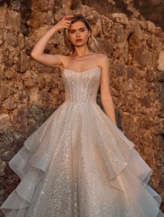 L'Amour by Calla Blanche Style #Soraya #1 Ivory thumbnail