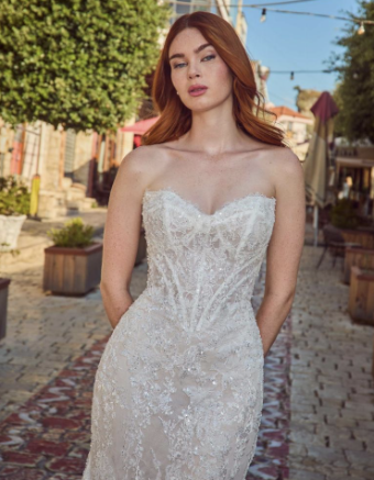 L'Amour by Calla Blanche Style #Maggie #1 Ivory/Light Nude thumbnail