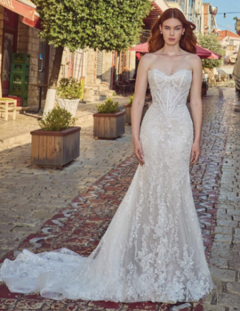 L'Amour by Calla Blanche Style #Maggie #0 default Ivory/Light Nude thumbnail