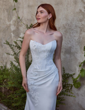 L'Amour by Calla Blanche Style #Safiya #1 Ivory thumbnail