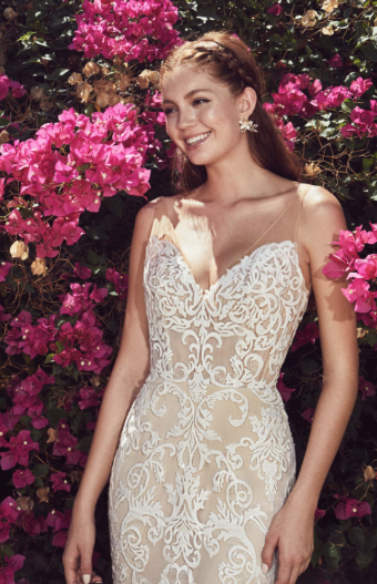 L'Amour by Calla Blanche Style #Gilly #0 default Ivory/Light Nude thumbnail