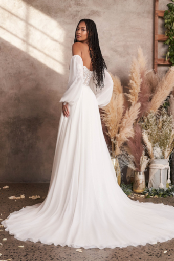 Lillian West Style #66228LNDPS #1 default Ivory/Nude/Silver thumbnail