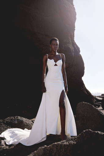 Lillian West Style #66355 #0 default Ivory thumbnail