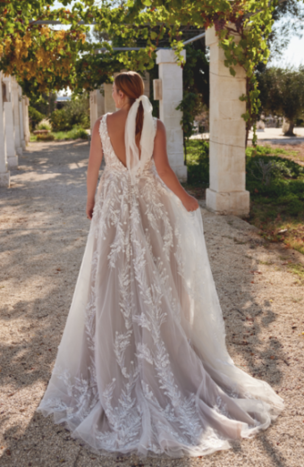 Lillian West Style #66372NLND #2 default Ivory/Nude thumbnail