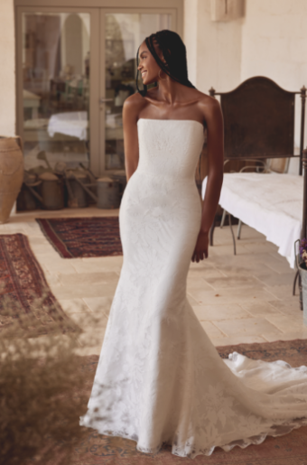 Lillian West Style #66381 #0 default Ivory thumbnail