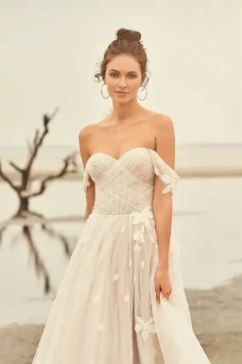 Lillian West Style #66110 #2 Nude/Sand/Ivory thumbnail