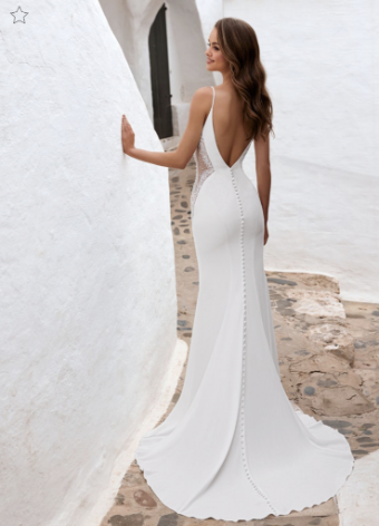 Love by Enzoani Style #Desiree #1 Ivory/Nude thumbnail