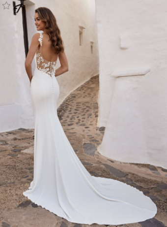 Love by Enzoani Style #Devon #1 Ivory/Nude thumbnail