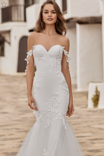 Love by Enzoani Style #Dixie #2 default Ivory thumbnail