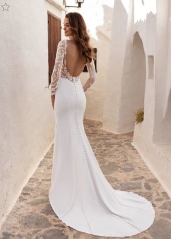 Love by Enzoani Style #Dory #1 Ivory thumbnail