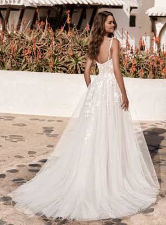 Love by Enzoani Style #Dove #1 Ivory/Sand/Nude thumbnail