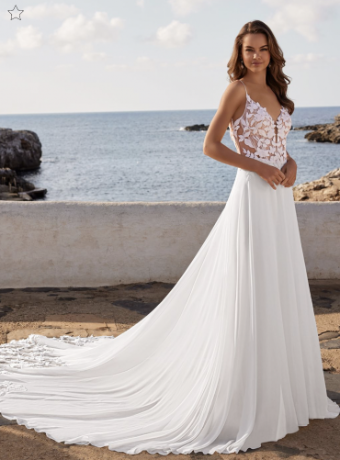 Love by Enzoani Style #Dallas #0 default Ivory/Nude thumbnail