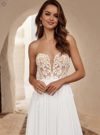 Love by Enzoani Style #Denise #1 Ivory/Nude thumbnail
