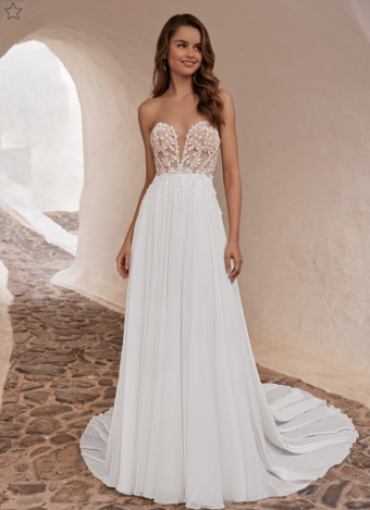 Love by Enzoani Style #Denise #0 default Ivory/Nude thumbnail