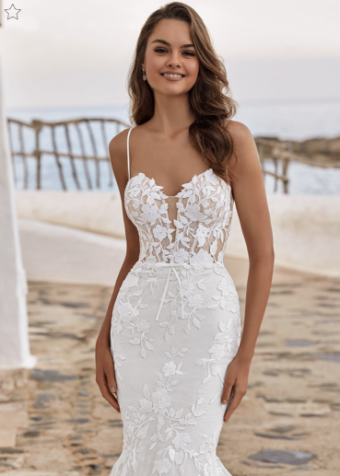 Love by Enzoani Style #Dion #1 Ivory/Sand/Nude thumbnail