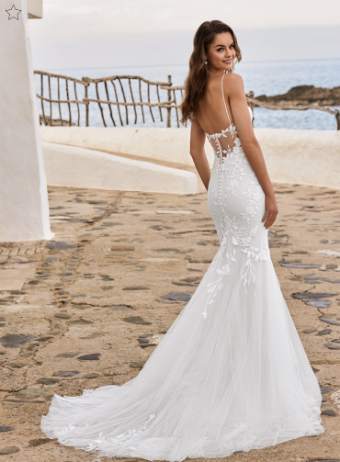 Love by Enzoani Style #Dion #2 default Ivory/Sand/Nude thumbnail