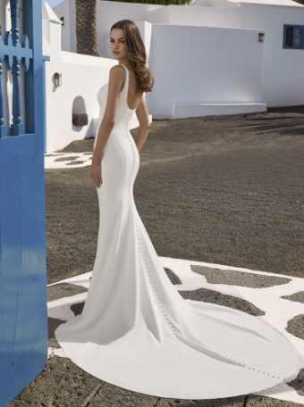 Love by Enzoani Style #Elisha #2 default Ivory thumbnail