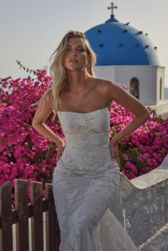 Madison James Style #Frances #1 Almond/Champagne/Ivory/Nude thumbnail