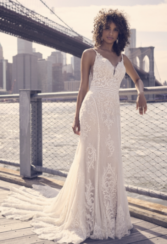 Maggie Sottero Style #Veronique #0 default Ivory/Nude Ivory Over nude thumbnail