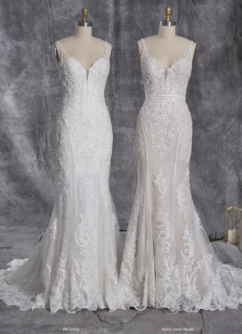 Maggie Sottero Style #Veronique #5 Ivory/Nude Ivory Over nude thumbnail