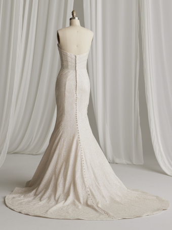 Maggie Sottero Style #Annistone Lane #1 default Champagne (as sampled) thumbnail