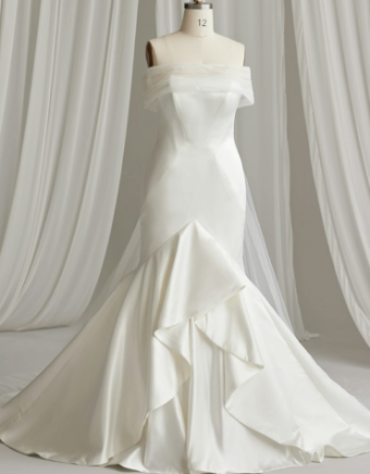 Maggie Sottero Style #Taryn #0 default Ivory thumbnail