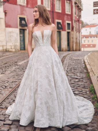 Maggie Sottero Style #Amber #0 default Ivory Ivory/Latte thumbnail