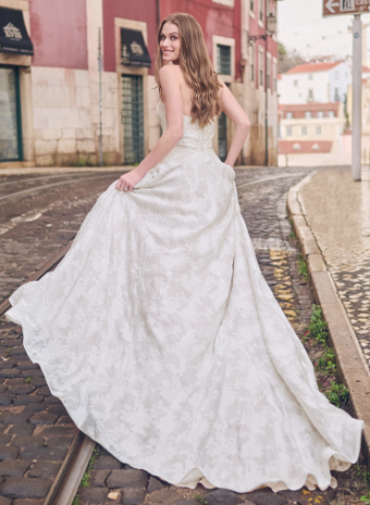 Maggie Sottero Style #Amber #1 default Ivory Ivory/Latte thumbnail