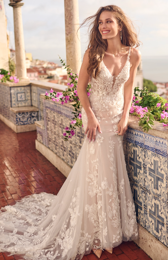 Maggie Sottero Style #Marlena #0 default Ivory/Blush thumbnail