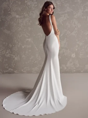 Maggie Sottero Style #Napa #3 All Ivory thumbnail