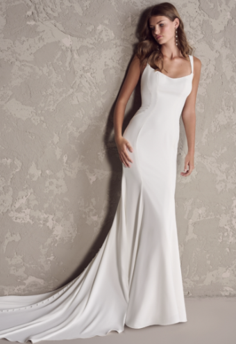Maggie Sottero Style #Napa #4 Ivory thumbnail