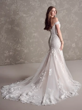 Maggie Sottero Style #Cambria #3 Ivory thumbnail