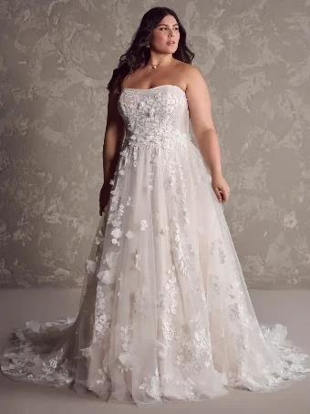 Maggie Sottero Style #Laila #3 Ivory over Soft Blush thumbnail
