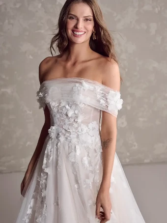 Maggie Sottero Style #Laila #1 Ivory over Soft Blush thumbnail