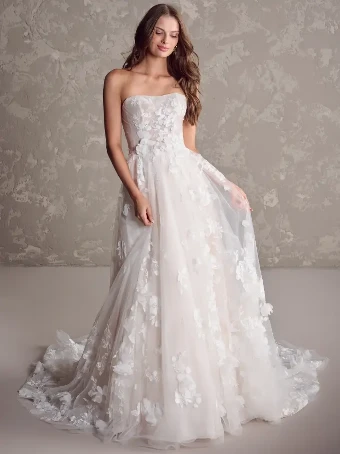 Maggie Sottero Style #Laila #2 Ivory over Soft Blush thumbnail