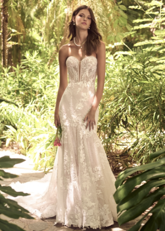 Maggie Sottero Style #Ortensia #0 default Ivory/Blush thumbnail