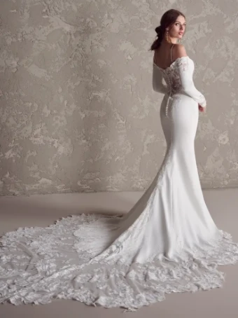 Maggie Sottero Style #TYRA #2 Ivory thumbnail