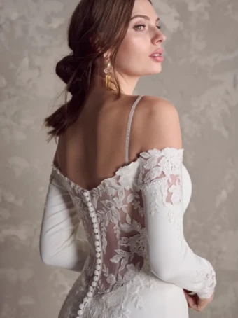 Maggie Sottero Style #TYRA #3 default Ivory thumbnail